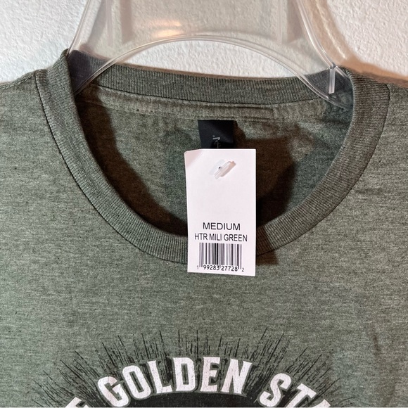 Gildan Softstyle California Republic Graphic T-Shirt - Medium men’s NWT - Picture 4 of 7